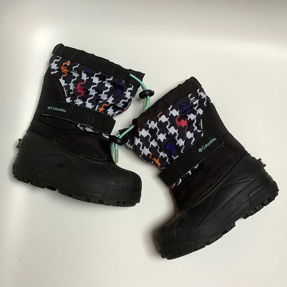 Columbia Kids' Waterproof Snow Boots Size 10